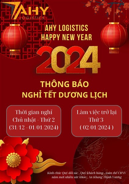 Lịch Nghỉ Tết Dương Lịch 2024