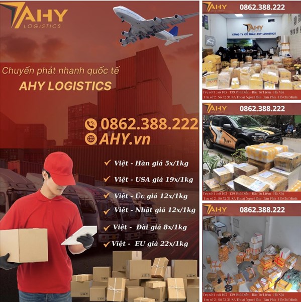 Chuyển phát nhanh đón tết 2024