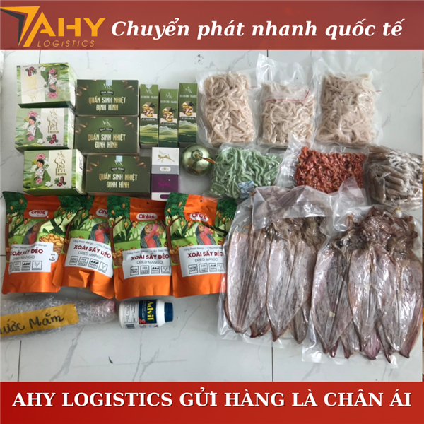 AHY logistics gửi hàng là chân ái