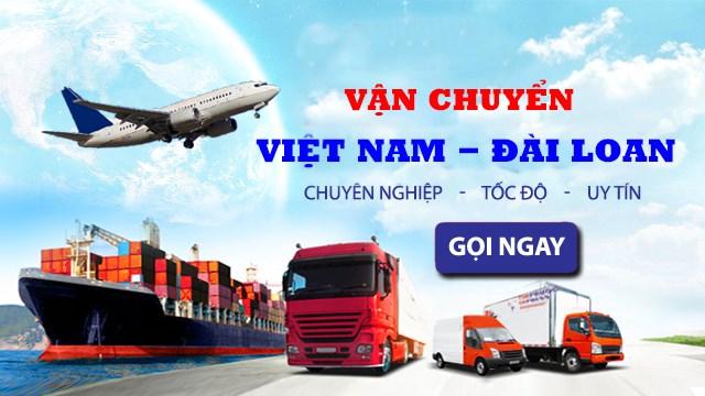 Vận chuyển hàng hóa Việt - Đài 