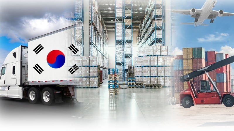 Vận chuyển hàng hóa Việt Nam - Hàn Quốc
