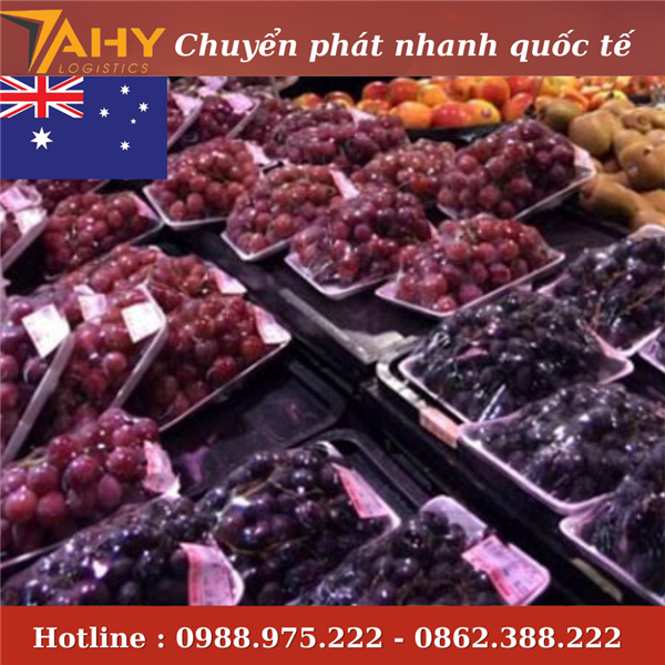 Gửi Trái Cây nhập khẩu  từ Úc về Việt Nam